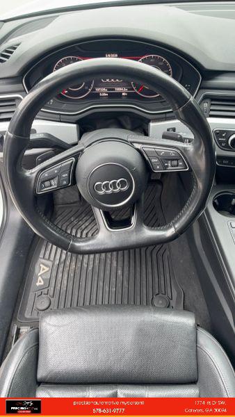 2017 Audi A4 2.0T Premium