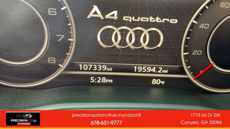 2017 Audi A4 2.0T Premium