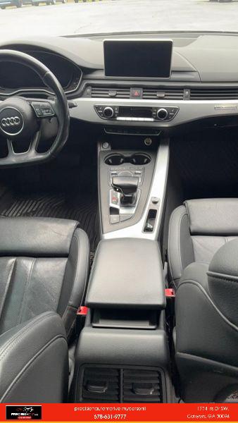 2017 Audi A4 2.0T Premium