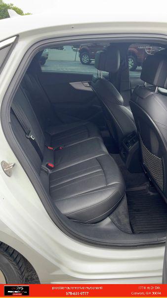 2017 Audi A4 2.0T Premium