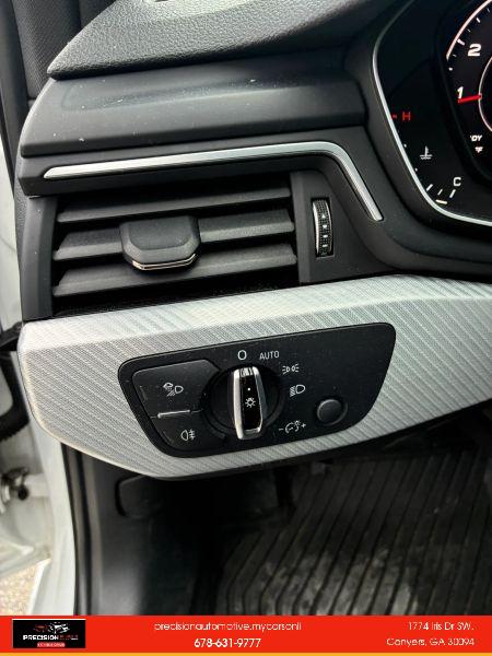 2017 Audi A4 2.0T Premium