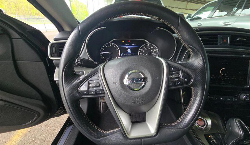 2019 Nissan Maxima 3.5 SV