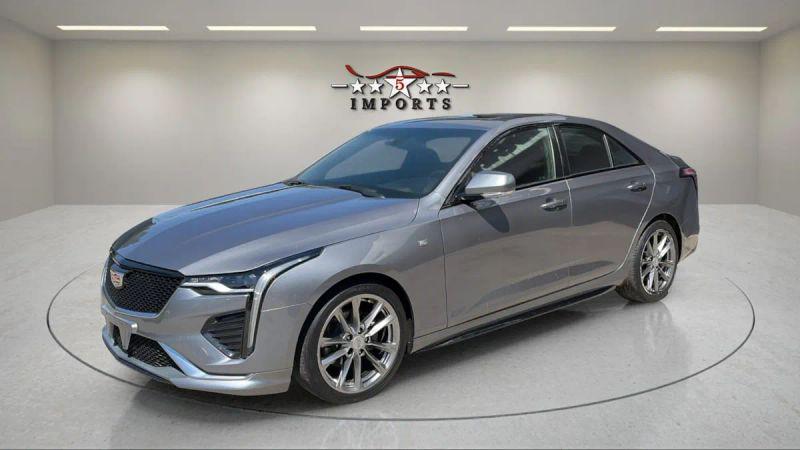2021 Cadillac CT4 Sport