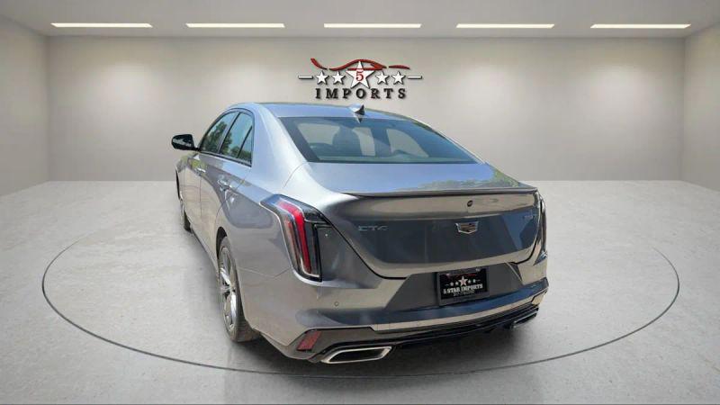 2021 Cadillac CT4 Sport