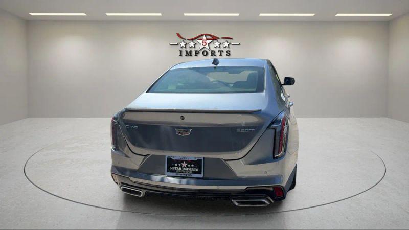 2021 Cadillac CT4 Sport