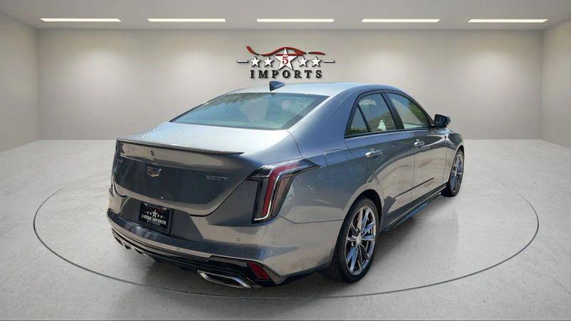 2021 Cadillac CT4 Sport