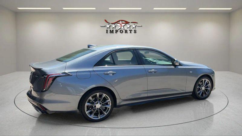 2021 Cadillac CT4 Sport