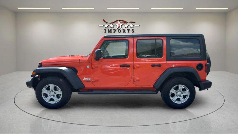 2019 Jeep Wrangler Unlimited Sport S 4x4