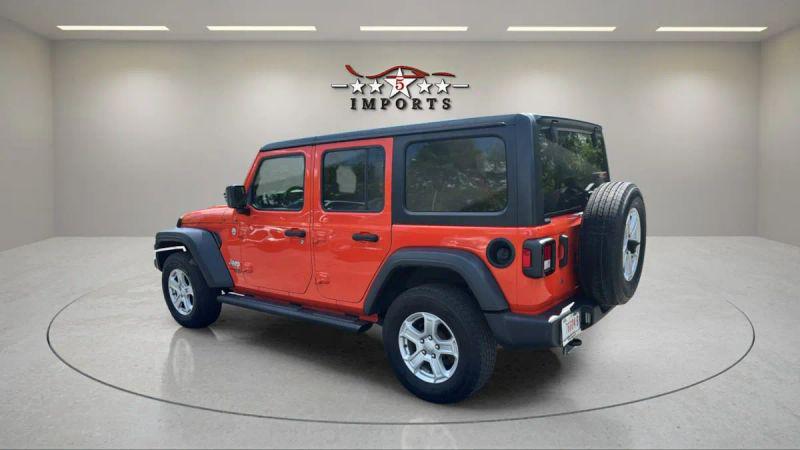 2019 Jeep Wrangler Unlimited Sport S 4x4