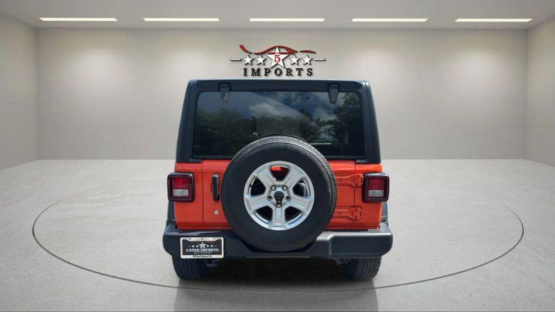 2019 Jeep Wrangler Unlimited Sport S 4x4