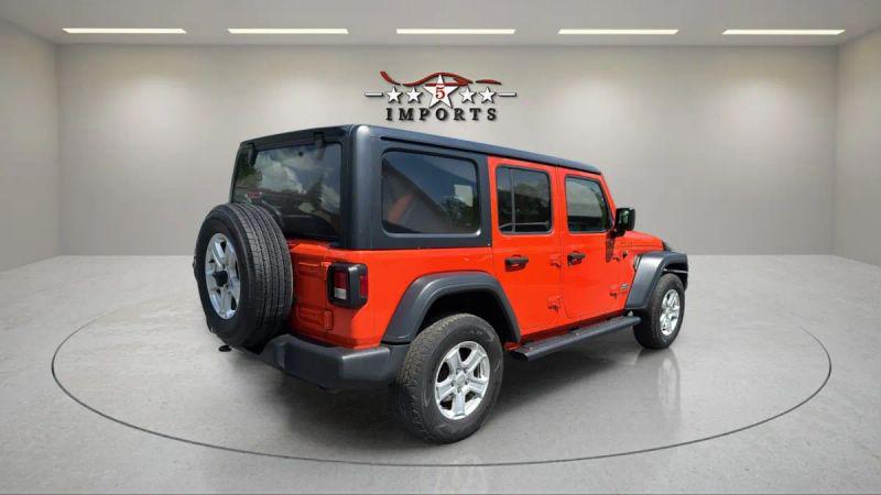 2019 Jeep Wrangler Unlimited Sport S 4x4
