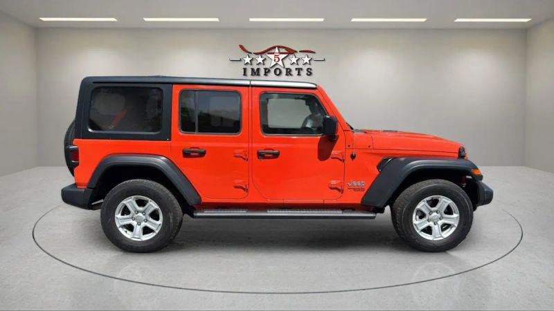 2019 Jeep Wrangler Unlimited Sport S 4x4