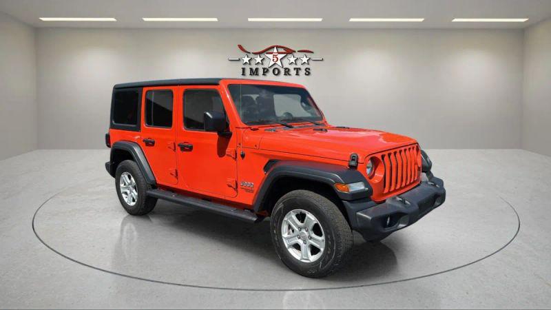 2019 Jeep Wrangler Unlimited Sport S 4x4