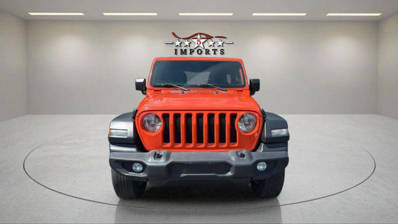 2019 Jeep Wrangler Unlimited Sport S 4x4
