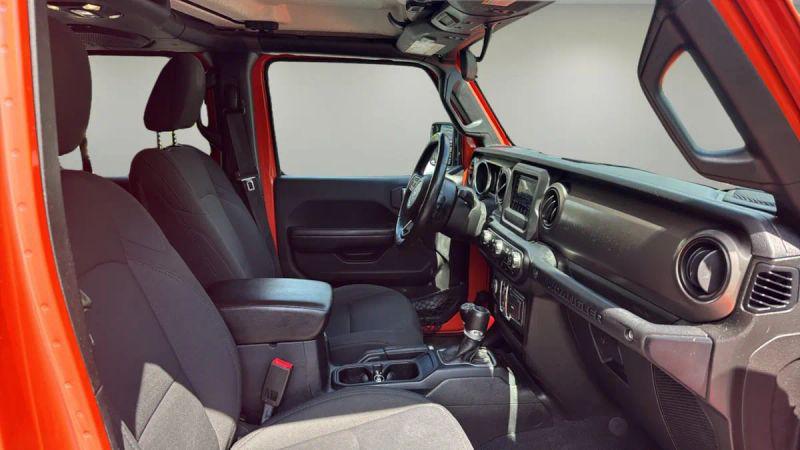 2019 Jeep Wrangler Unlimited Sport S 4x4