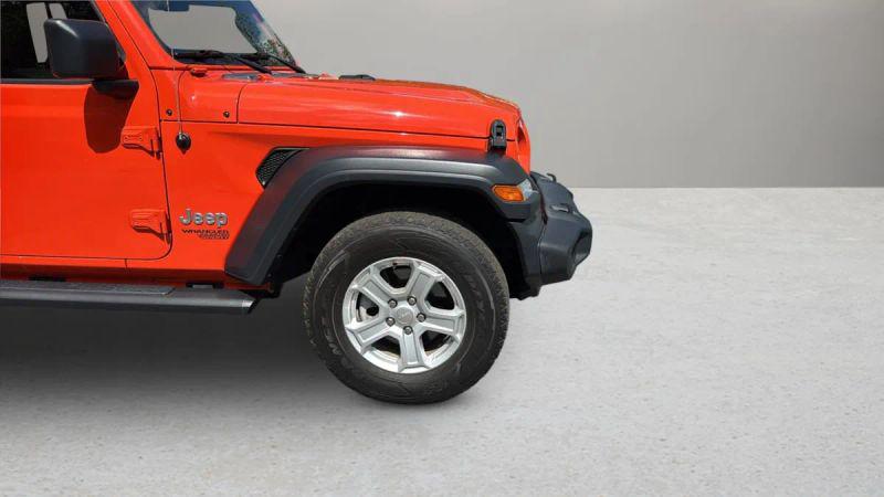 2019 Jeep Wrangler Unlimited Sport S 4x4