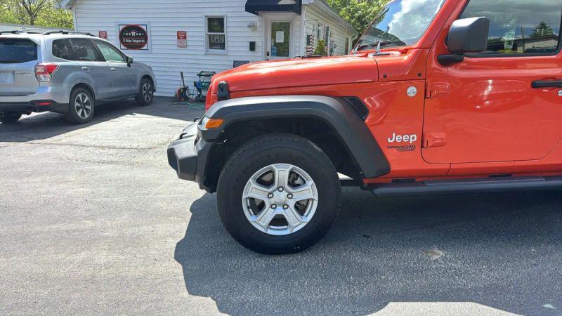 2019 Jeep Wrangler Unlimited Sport S 4x4
