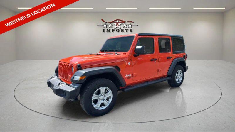 2019 Jeep Wrangler Unlimited Sport S 4x4 for sale in Noblesville, IN