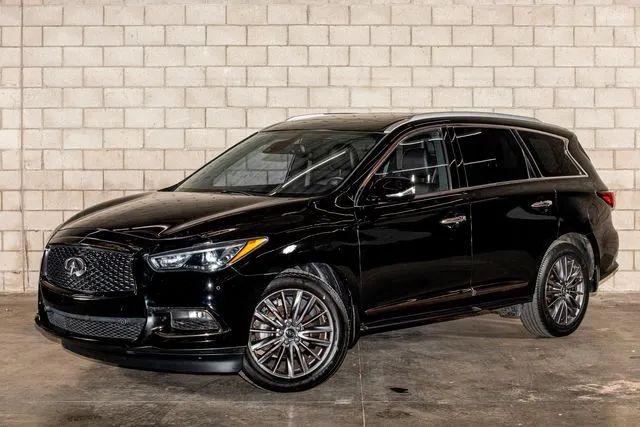 2020 INFINITI QX60 LUXE for sale in Van Nuys, CA