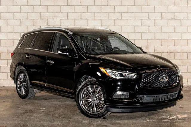 2020 INFINITI QX60 LUXE