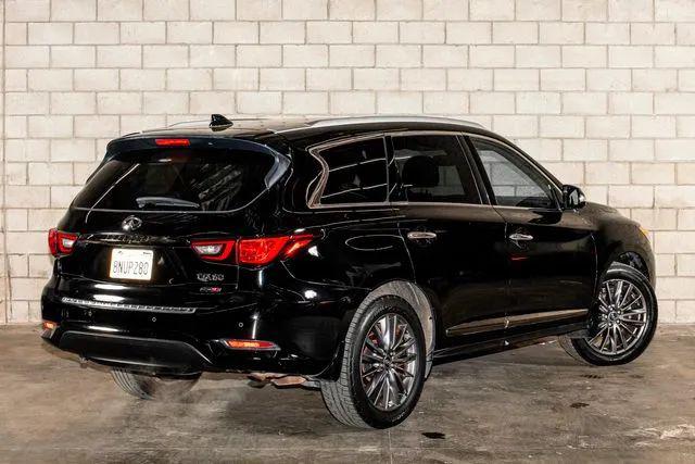 2020 INFINITI QX60 LUXE
