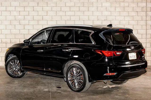 2020 INFINITI QX60 LUXE
