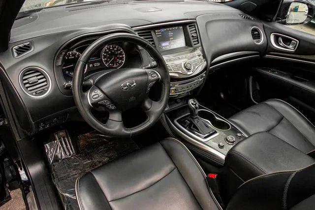 2020 INFINITI QX60 LUXE