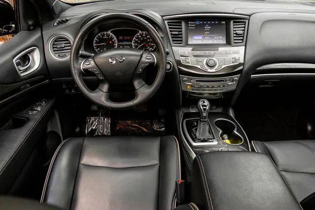 2020 INFINITI QX60 LUXE