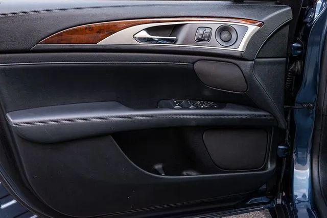 2018 Lincoln MKZ Reserve
