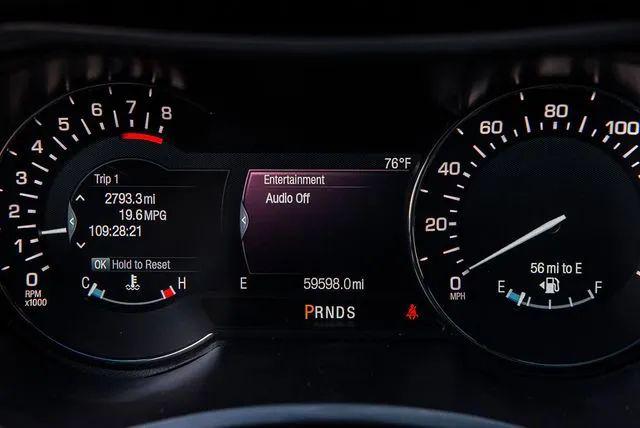 2018 Lincoln MKZ Reserve