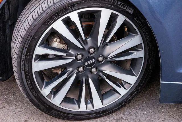 2018 Lincoln MKZ Reserve