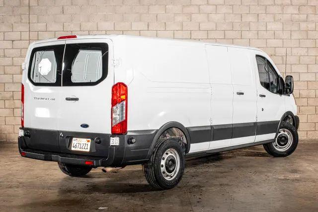 2016 Ford Transit w/60/40 Side Door w/LWB