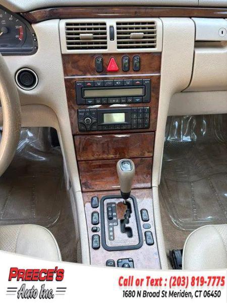 1999 Mercedes-Benz E-CLASS E 300 E 300TD