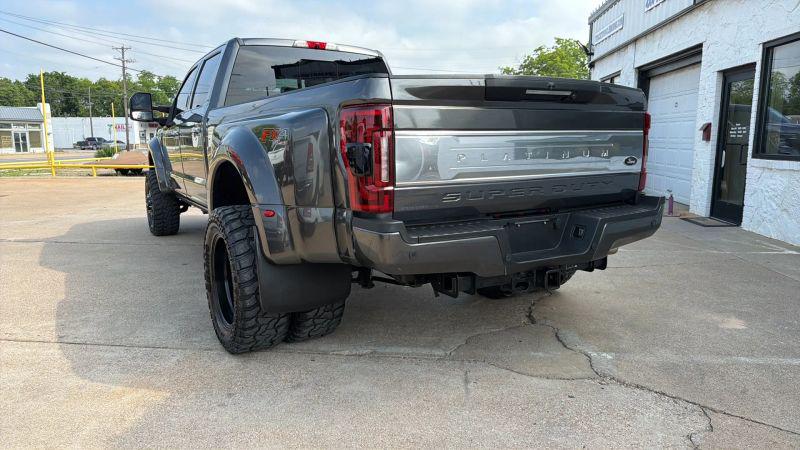 2019 Ford F-450 Platinum