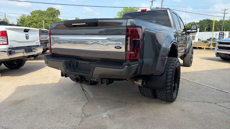 2019 Ford F-450 Platinum