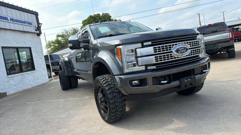 2019 Ford F-450 Platinum