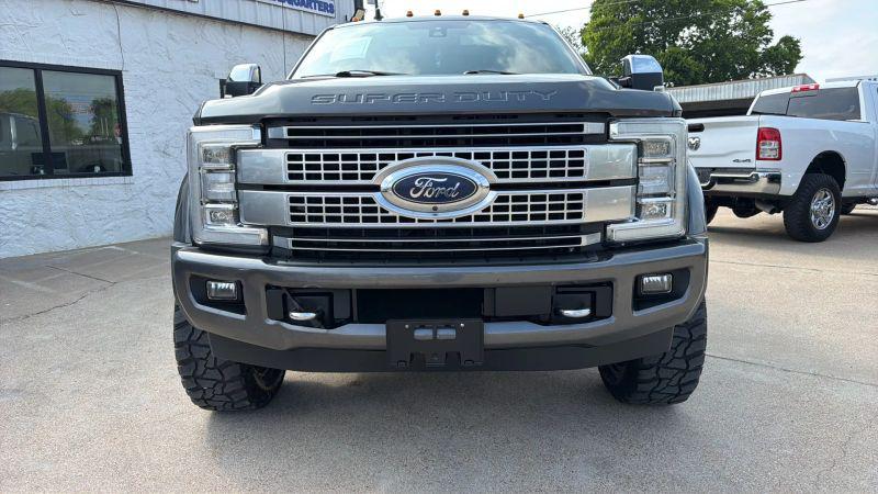 2019 Ford F-450 Platinum