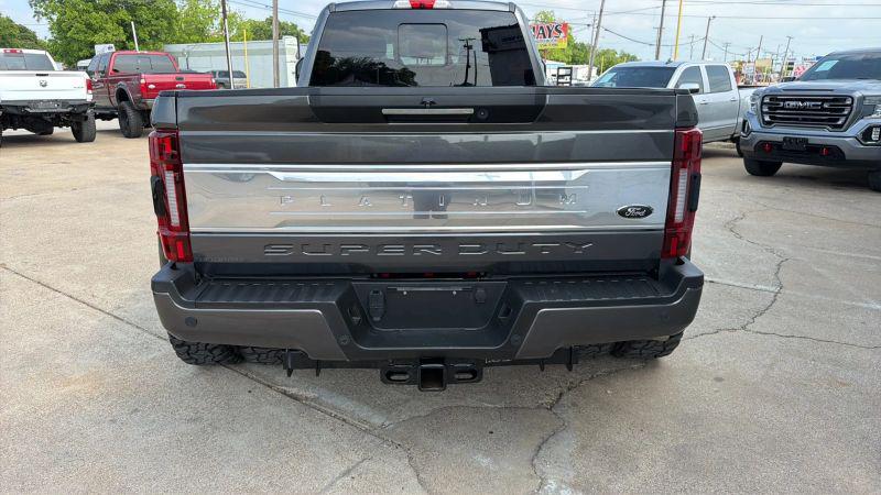 2019 Ford F-450 Platinum