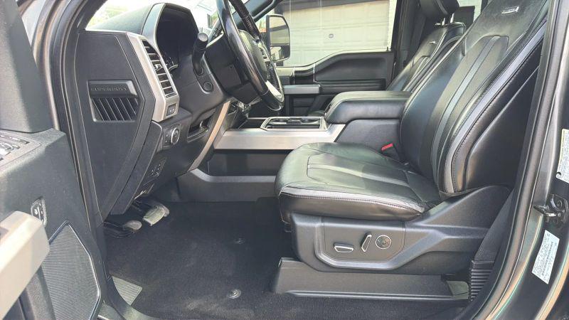 2019 Ford F-450 Platinum