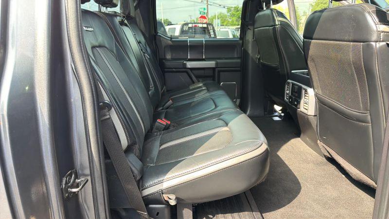 2019 Ford F-450 Platinum