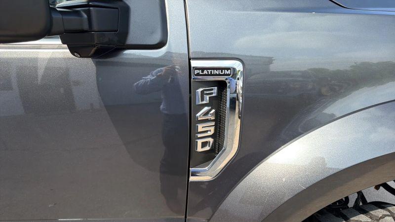 2019 Ford F-450 Platinum