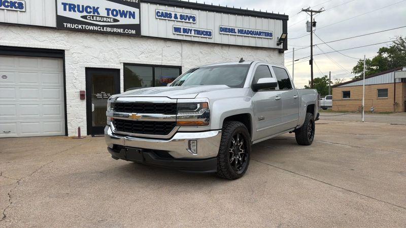 2017 Chevrolet Silverado 1500 1LT for sale in Cleburne, TX