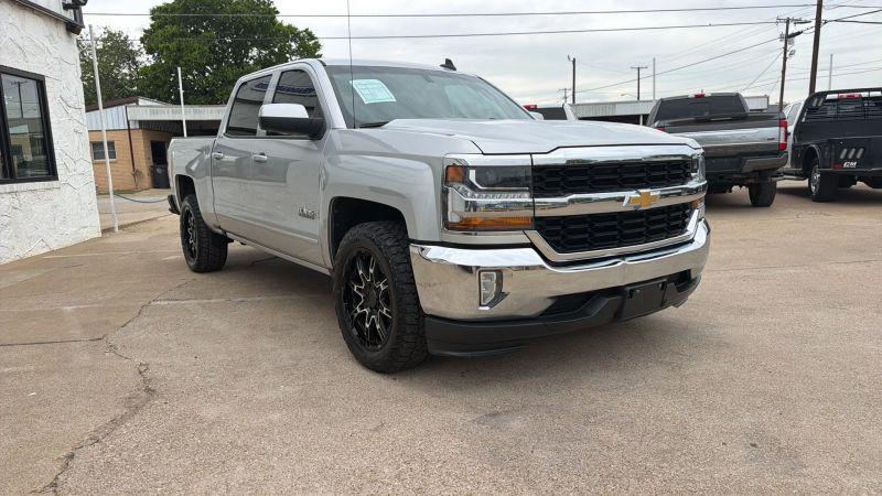 2017 Chevrolet Silverado 1500 1LT