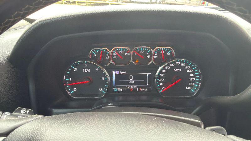 2017 Chevrolet Silverado 1500 1LT