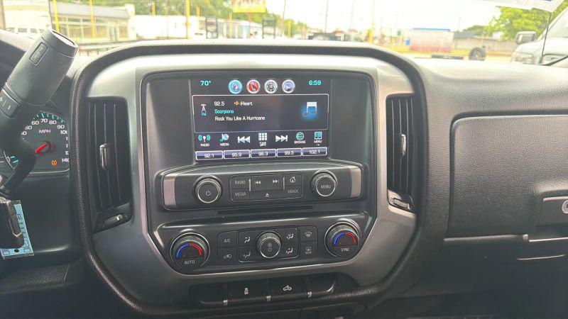 2017 Chevrolet Silverado 1500 1LT
