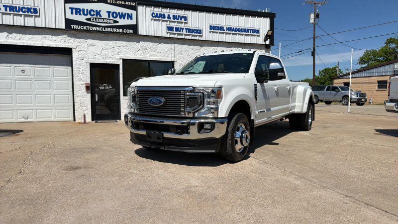 2021 Ford F-350 LARIAT for sale in Cleburne, TX