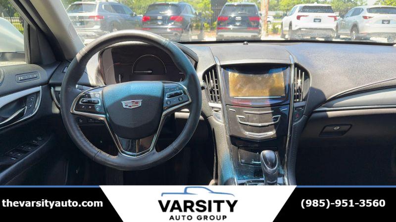 2018 Cadillac ATS Luxury