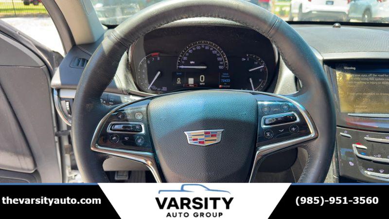 2018 Cadillac ATS Luxury