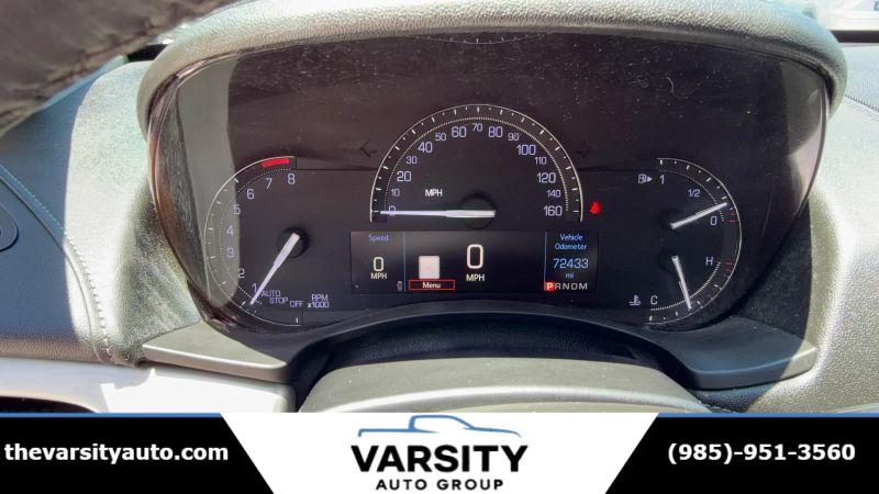 2018 Cadillac ATS Luxury