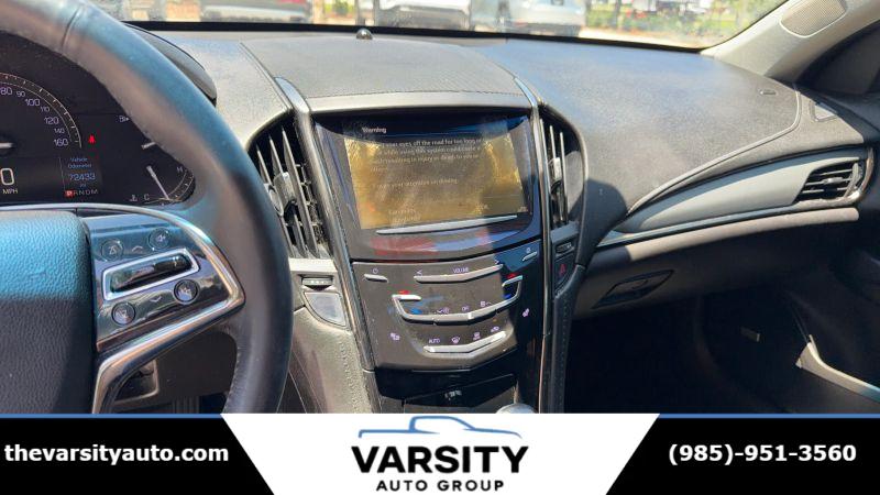 2018 Cadillac ATS Luxury